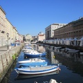 Triest Grand Canal During the Day